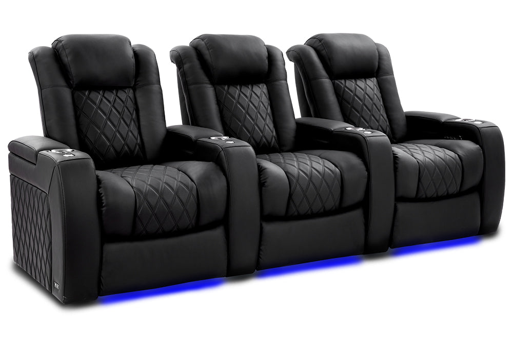 Valencia Tuscany Ultimate 20K Italian Semi-Aniline Leather Theater Seating – 2025 Ultimate Luxury Edition
