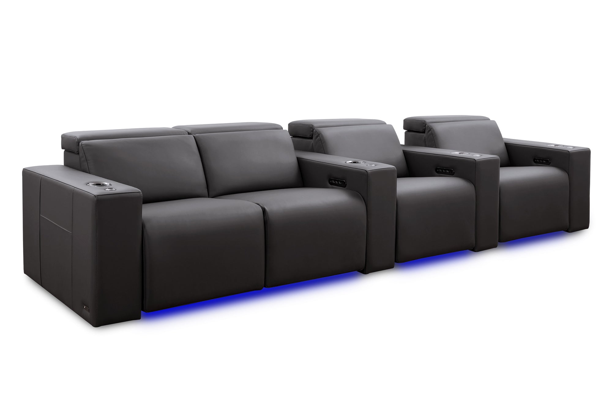 Valencia Barcelona Grand Ultimate Italian Leather Home Theater Seating – 2025 Edition