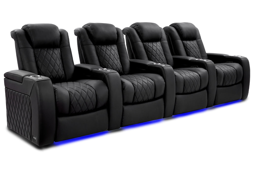 Valencia Tuscany Ultimate 20K Italian Semi-Aniline Leather Theater Seating – 2025 Ultimate Luxury Edition