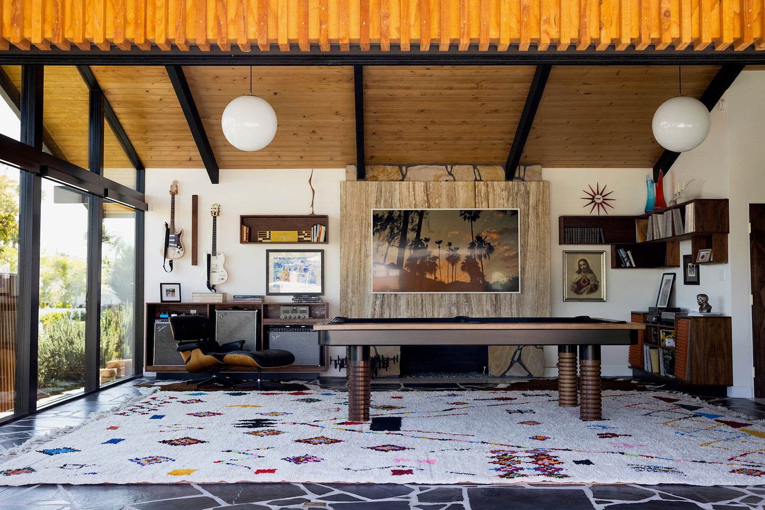 Sean Woolsey Studio Revival Pool Table