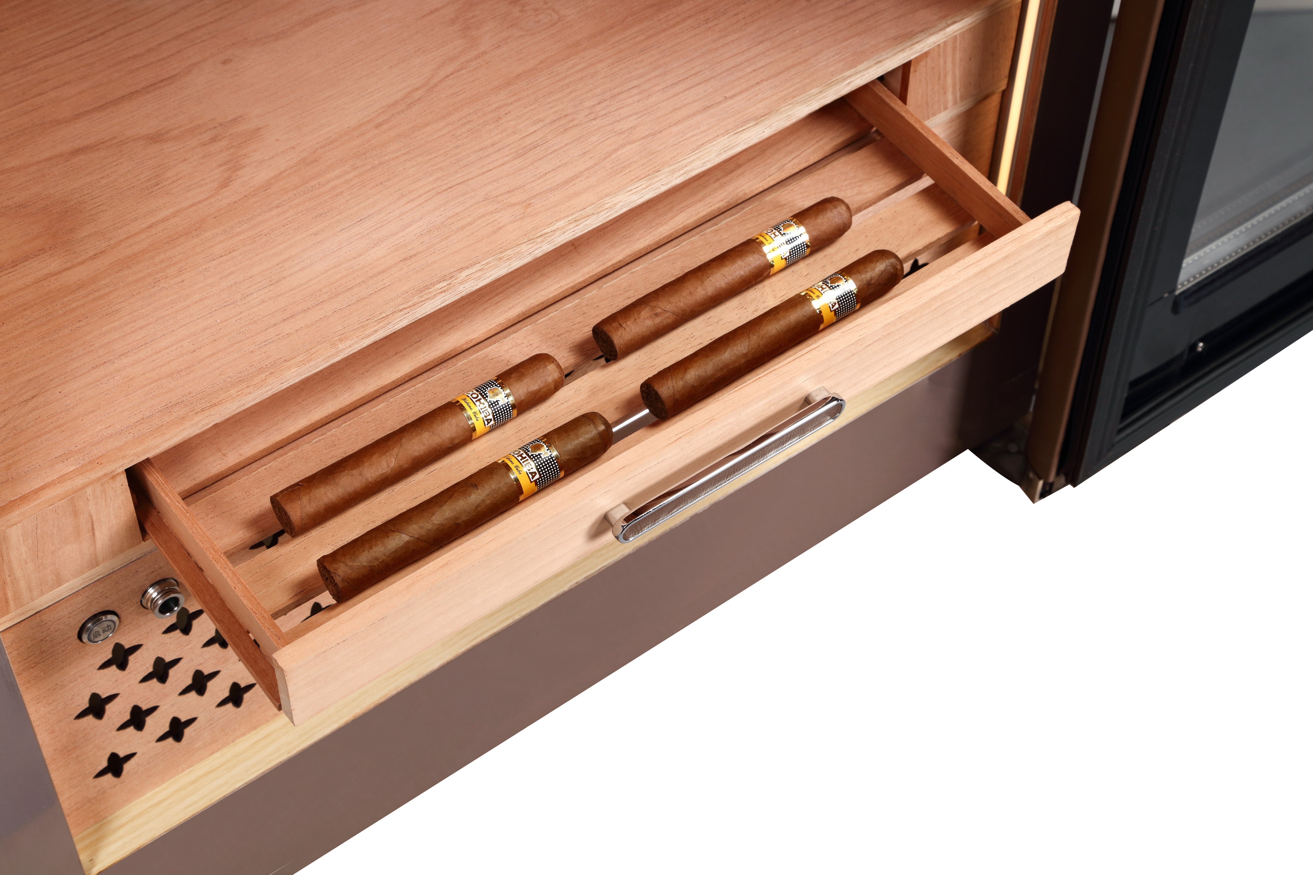 Raching Reserve San Diego Red - RR980 - Electronic Cigar Humidor