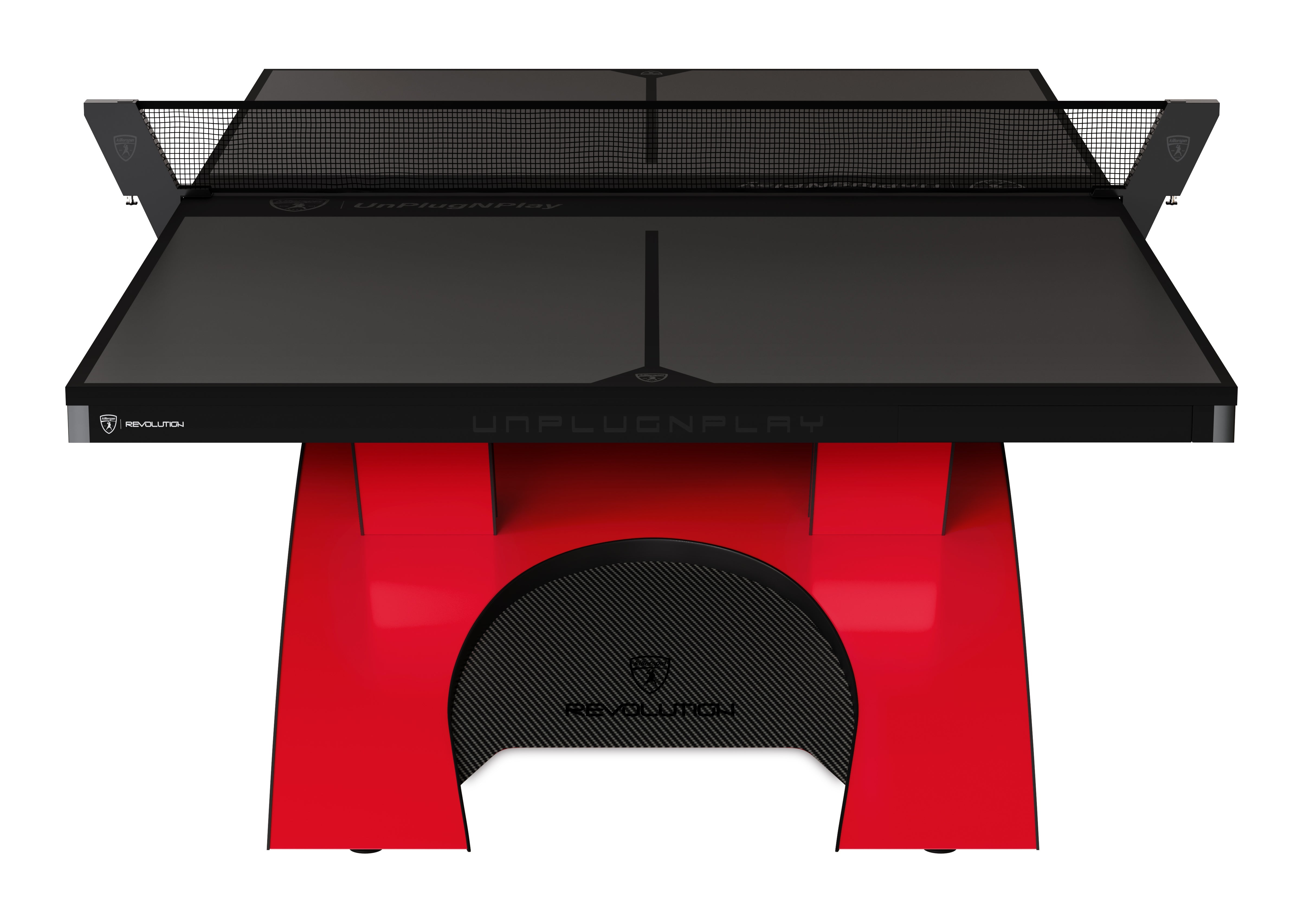 Killerspin Revolution SVR Rosso – 2025 Model Table Tennis Table