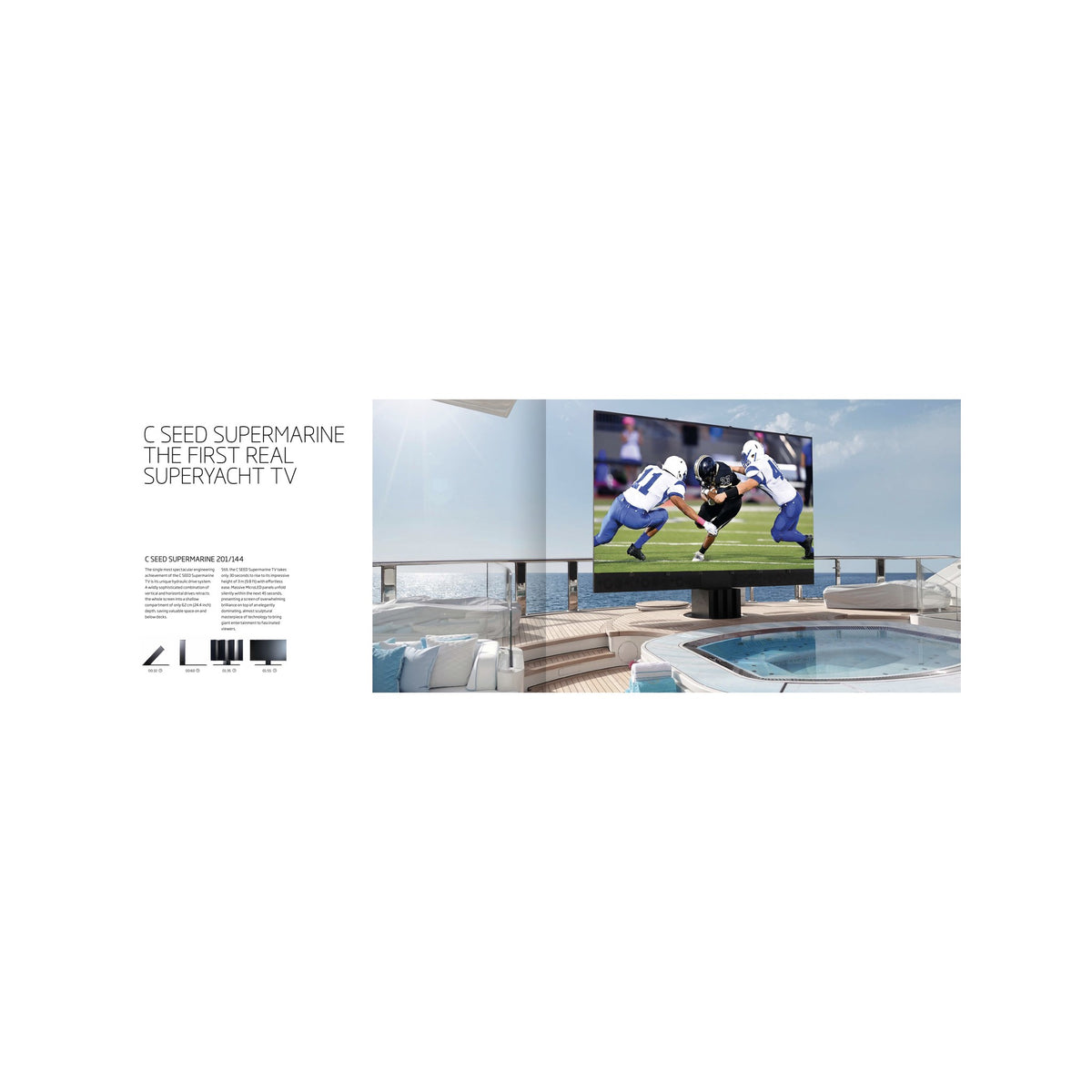 SUPERMARINE TV