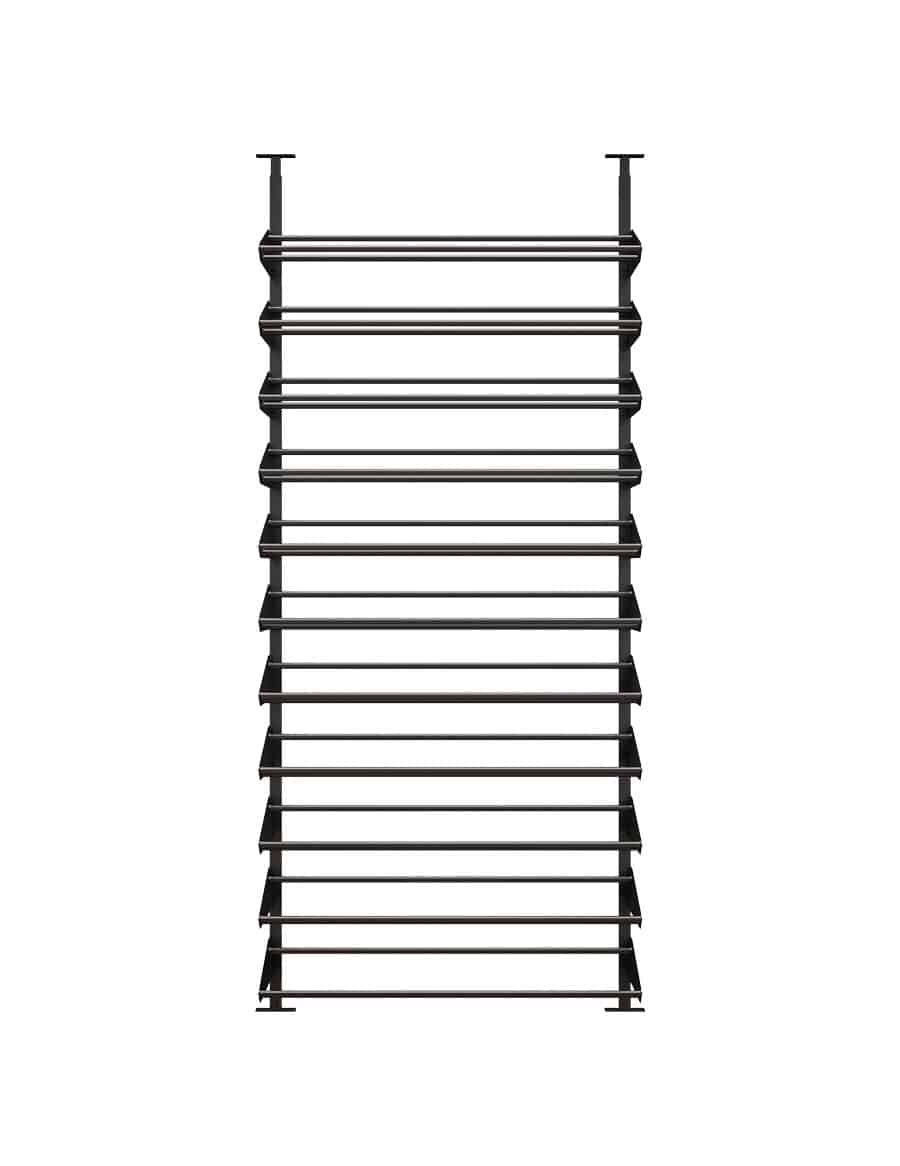 Ultra Wine Racks & Cellars Showcase Standard Display Kit (121 Bottles)