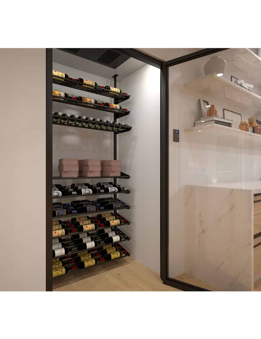 Ultra Wine Racks & Cellars Showcase Featured Exhibition Kit (60–80 Bottles)