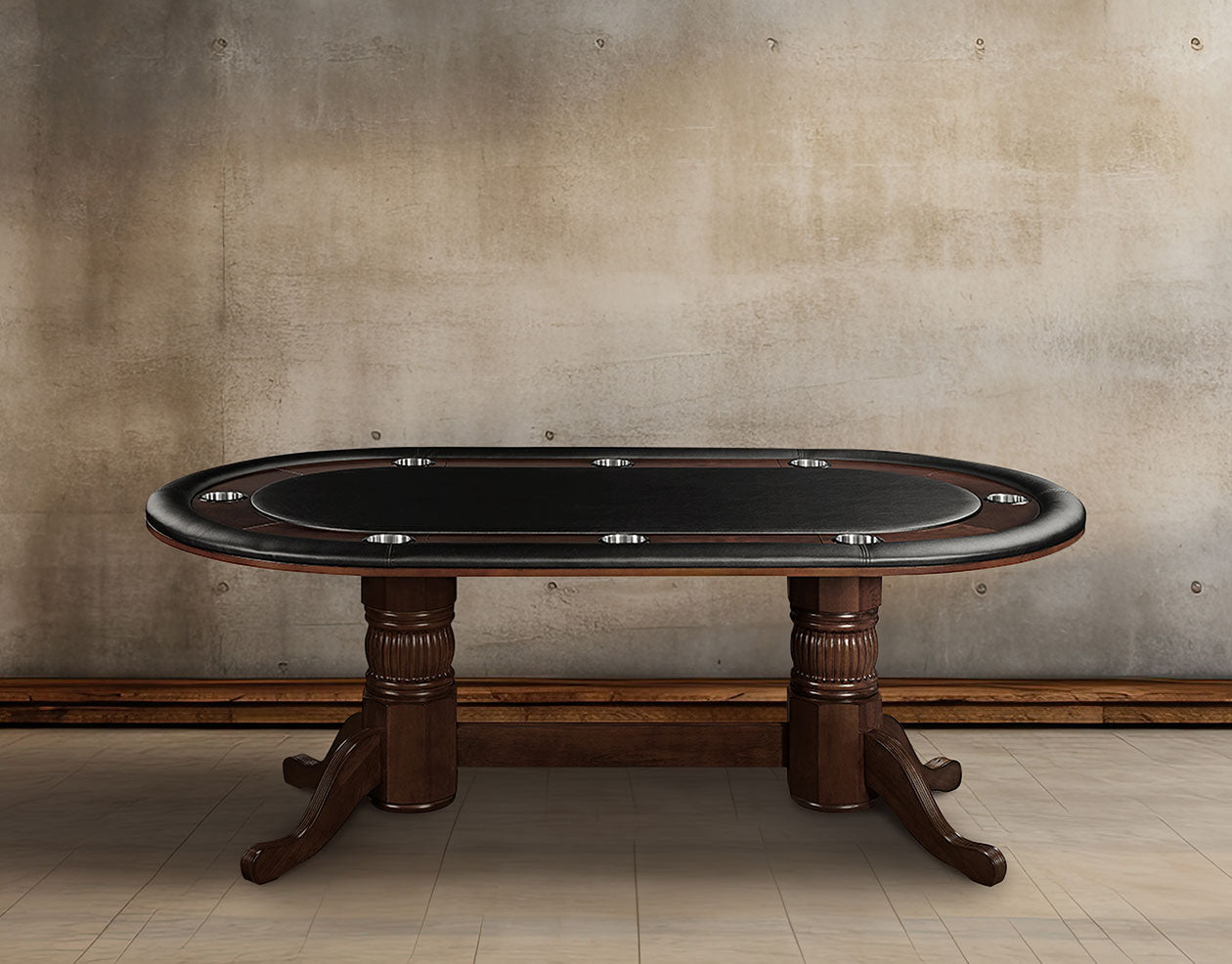 RAM Game Room Texas Hold'em 80" Artisan Poker Table (GTBL84)