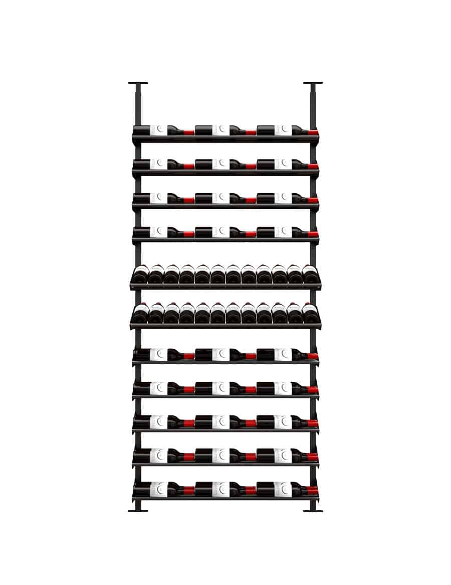 Ultra Wine Racks & Cellars Showcase Featured Display Kit (78–105 Bottles)
