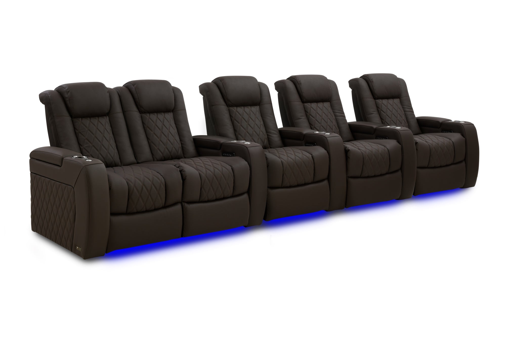 Valencia Tuscany Ultimate 20K Italian Semi-Aniline Leather Theater Seating – 2025 Ultimate Luxury Edition