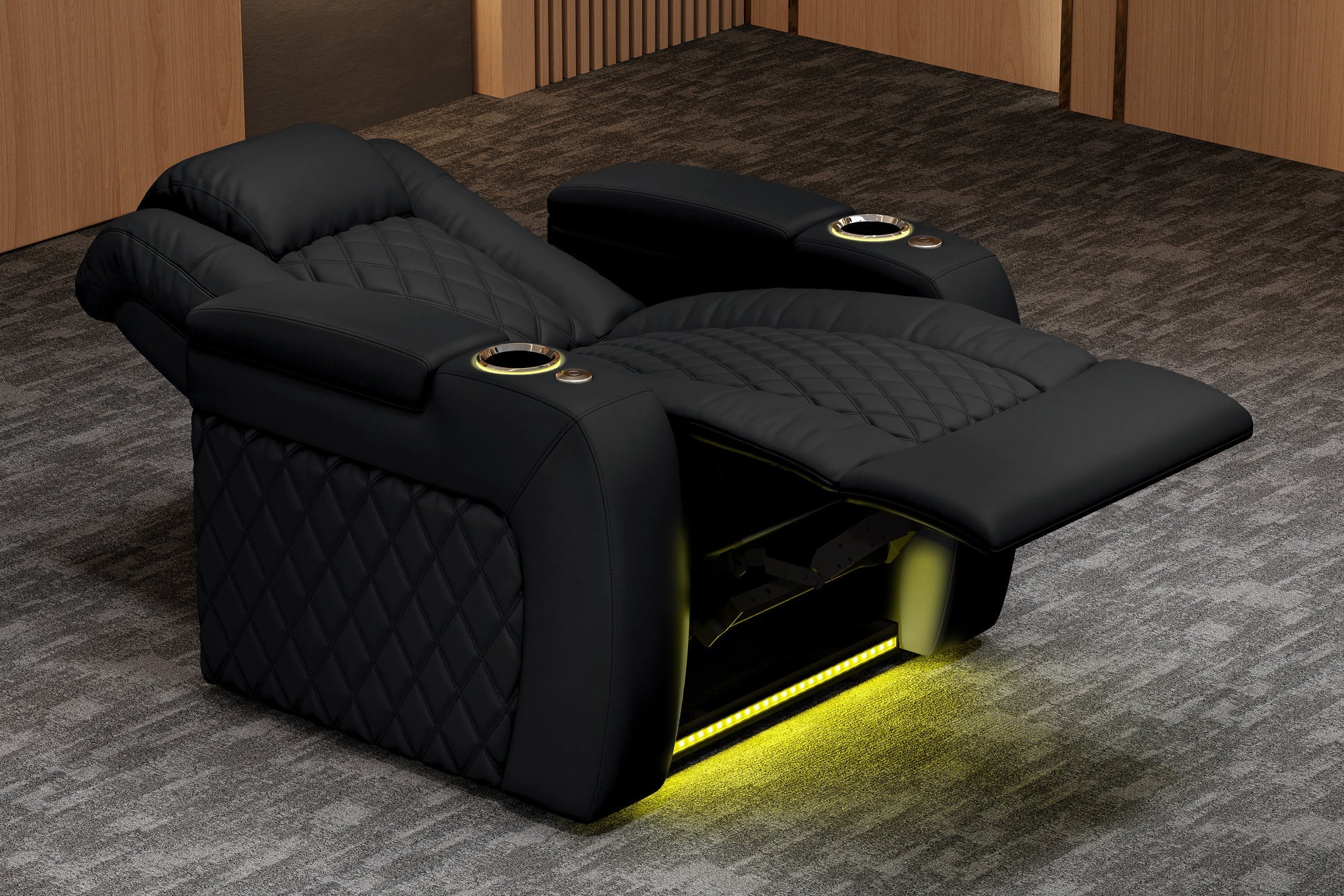 Valencia Tuscany Luxury Float™ Zero Gravity Heat & Massage Theater Seating – 2025 Edition