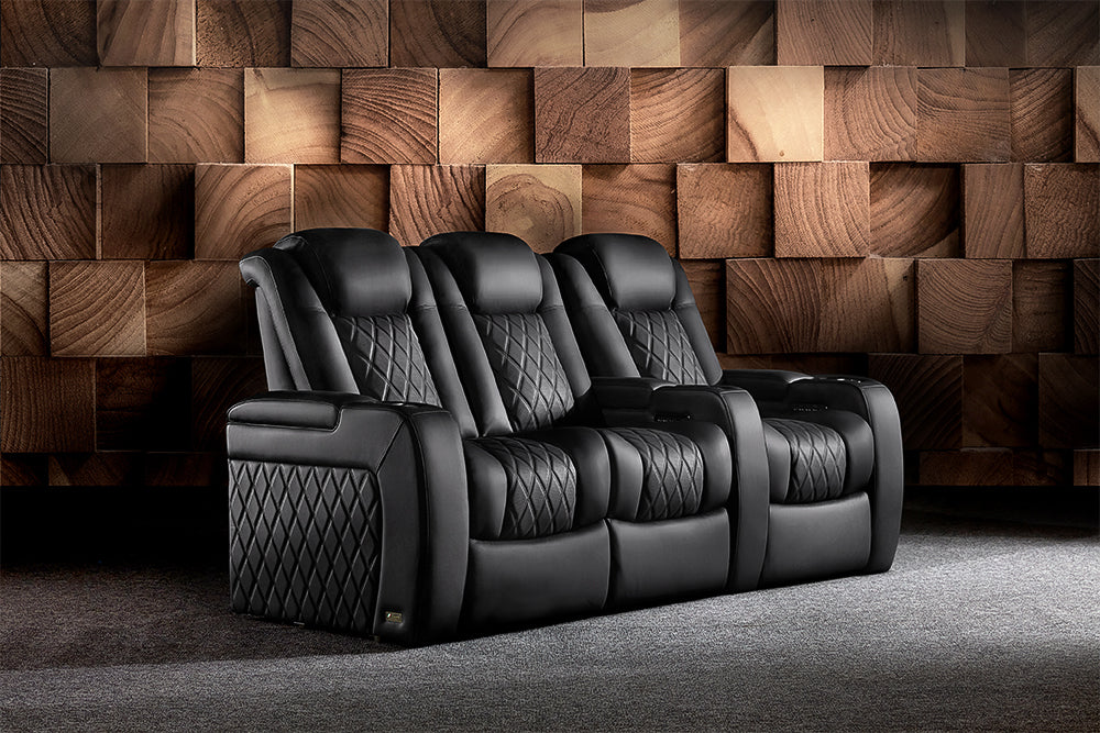 Valencia Tuscany Slim Ultimate Italian Semi-Aniline Leather Theater Seating – 2025 Luxury Edition