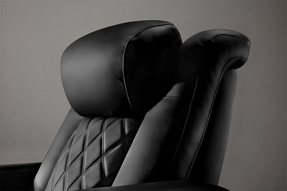 Valencia Tuscany Slim Ultimate Italian Semi-Aniline Leather Theater Seating – 2025 Luxury Edition