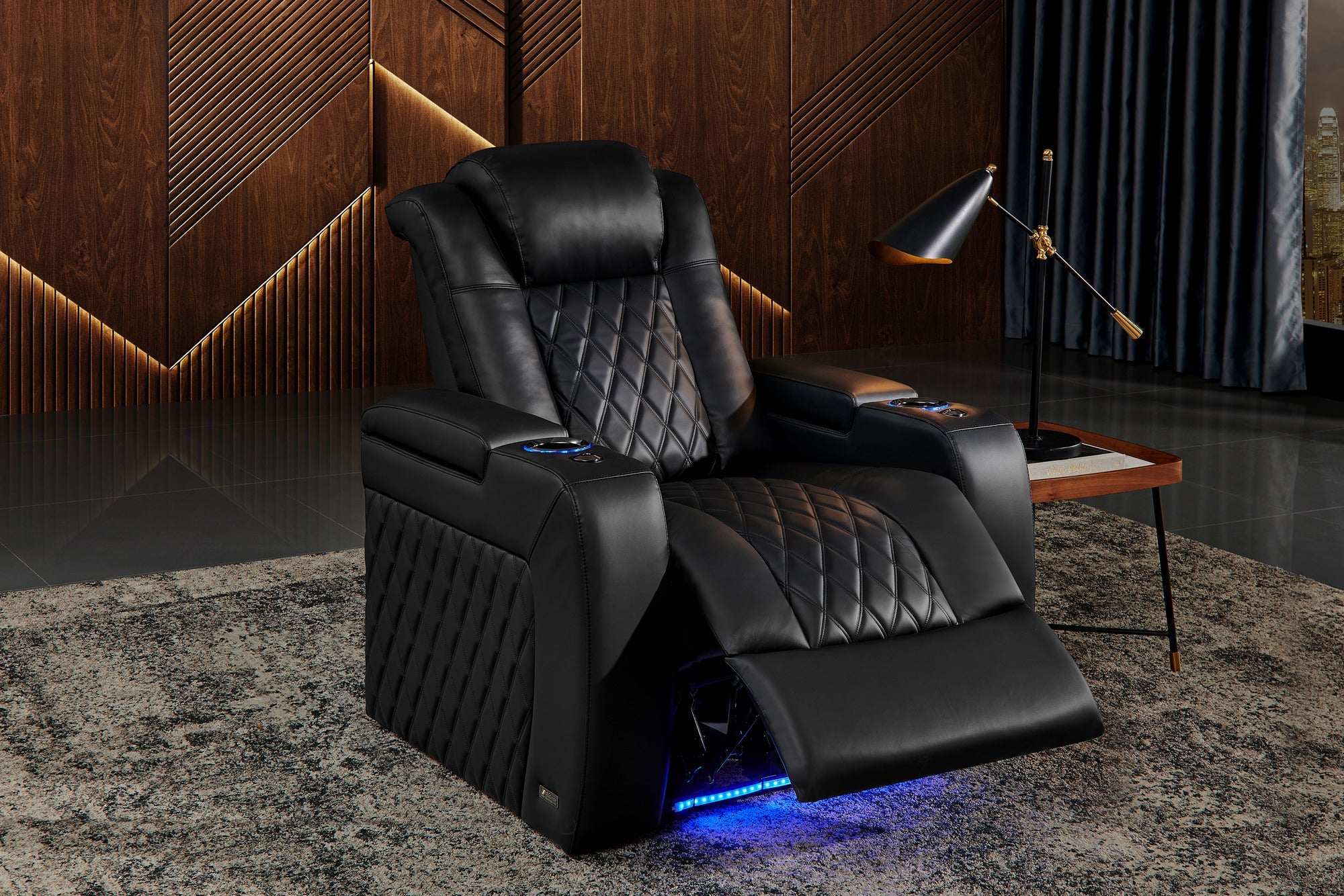 Valencia Tuscany Luxury Float™ Zero Gravity Heat & Massage Theater Seating – 2025 Edition