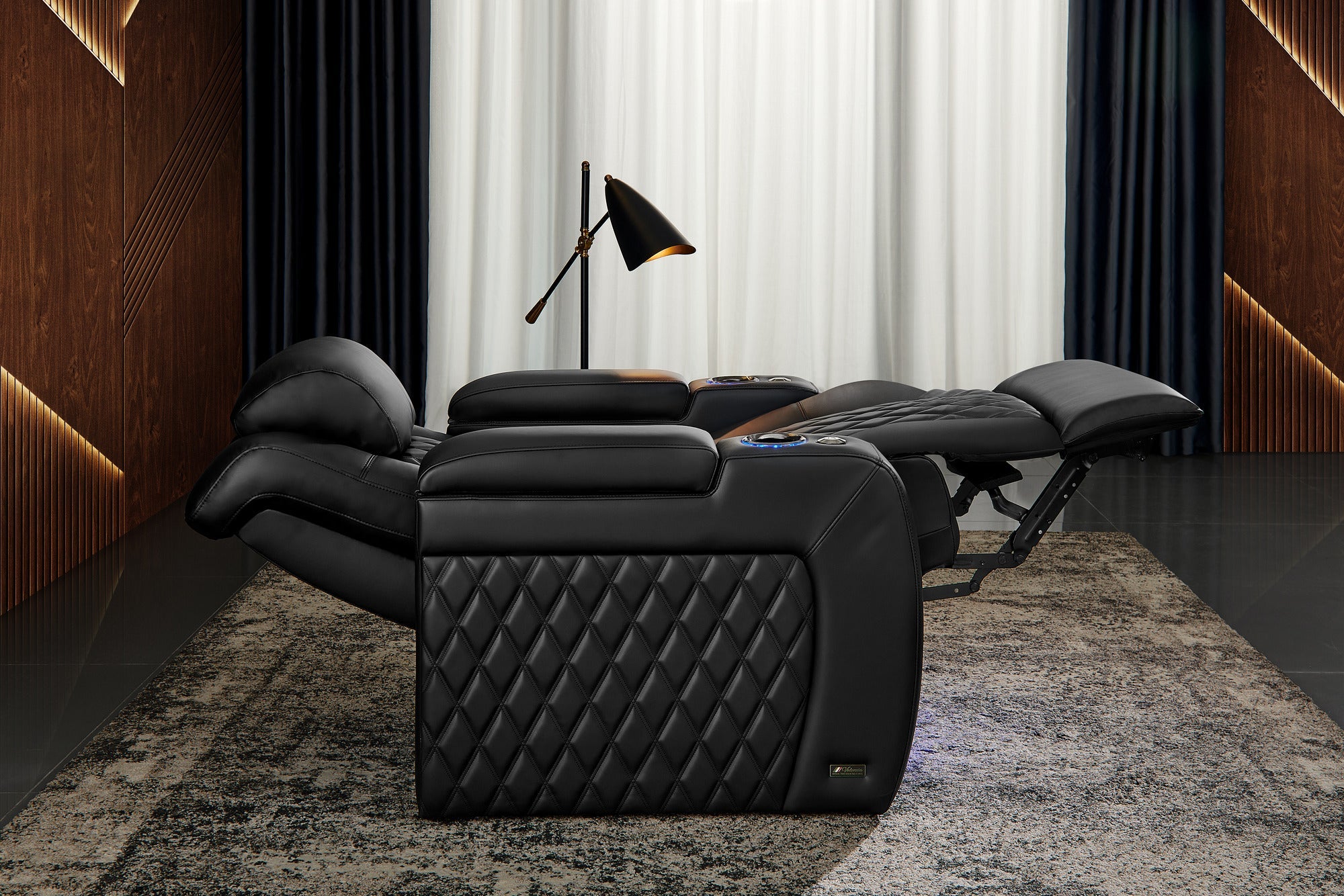 Valencia Tuscany Luxury Float™ Zero Gravity Heat & Massage Theater Seating – 2025 Edition