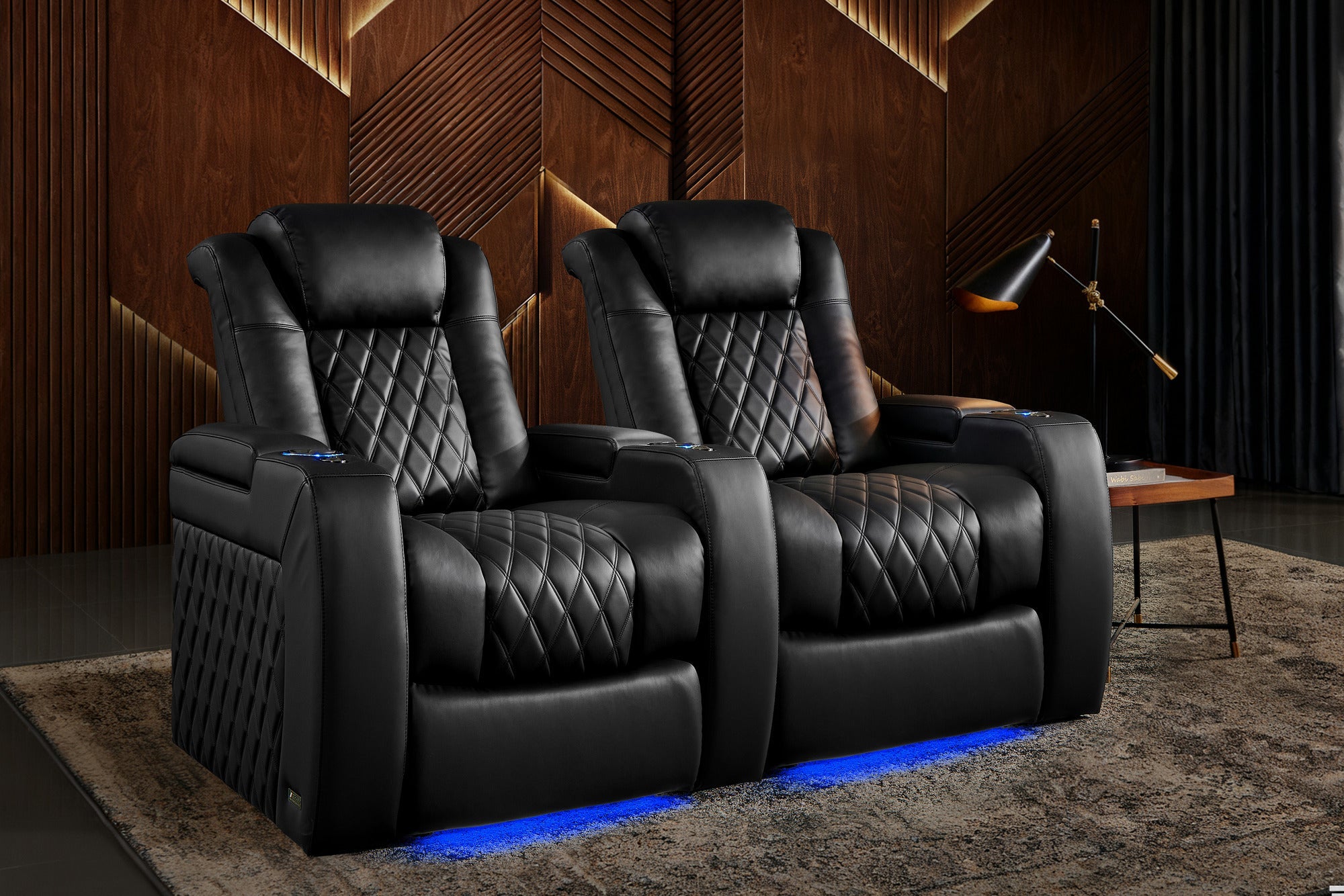 Valencia Tuscany Luxury Float™ Zero Gravity Heat & Massage Theater Seating – 2025 Edition