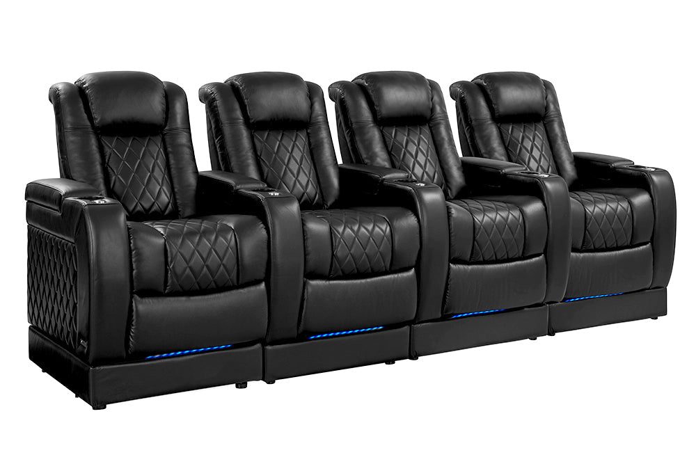 Valencia Tuscany Riser Home Theater Seating