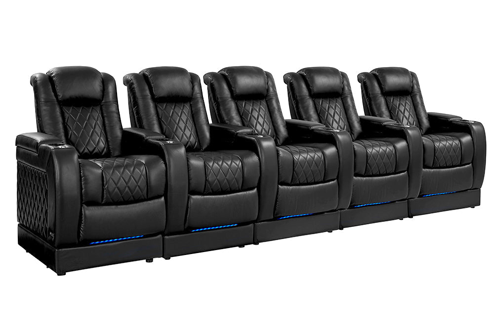 Valencia Tuscany Riser Home Theater Seating