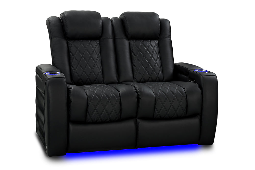 Valencia Tuscany Slim Ultimate Italian Semi-Aniline Leather Theater Seating – 2025 Luxury Edition