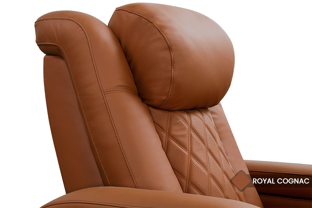Valencia Tuscany Ultimate 20K Italian Semi-Aniline Leather Theater Seating – 2025 Ultimate Luxury Edition