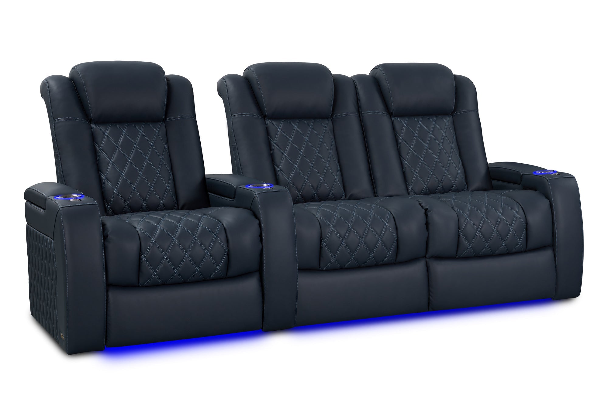 Valencia Tuscany XL Luxury Italian Semi-Aniline Leather Theater Seating – 2025 Edition