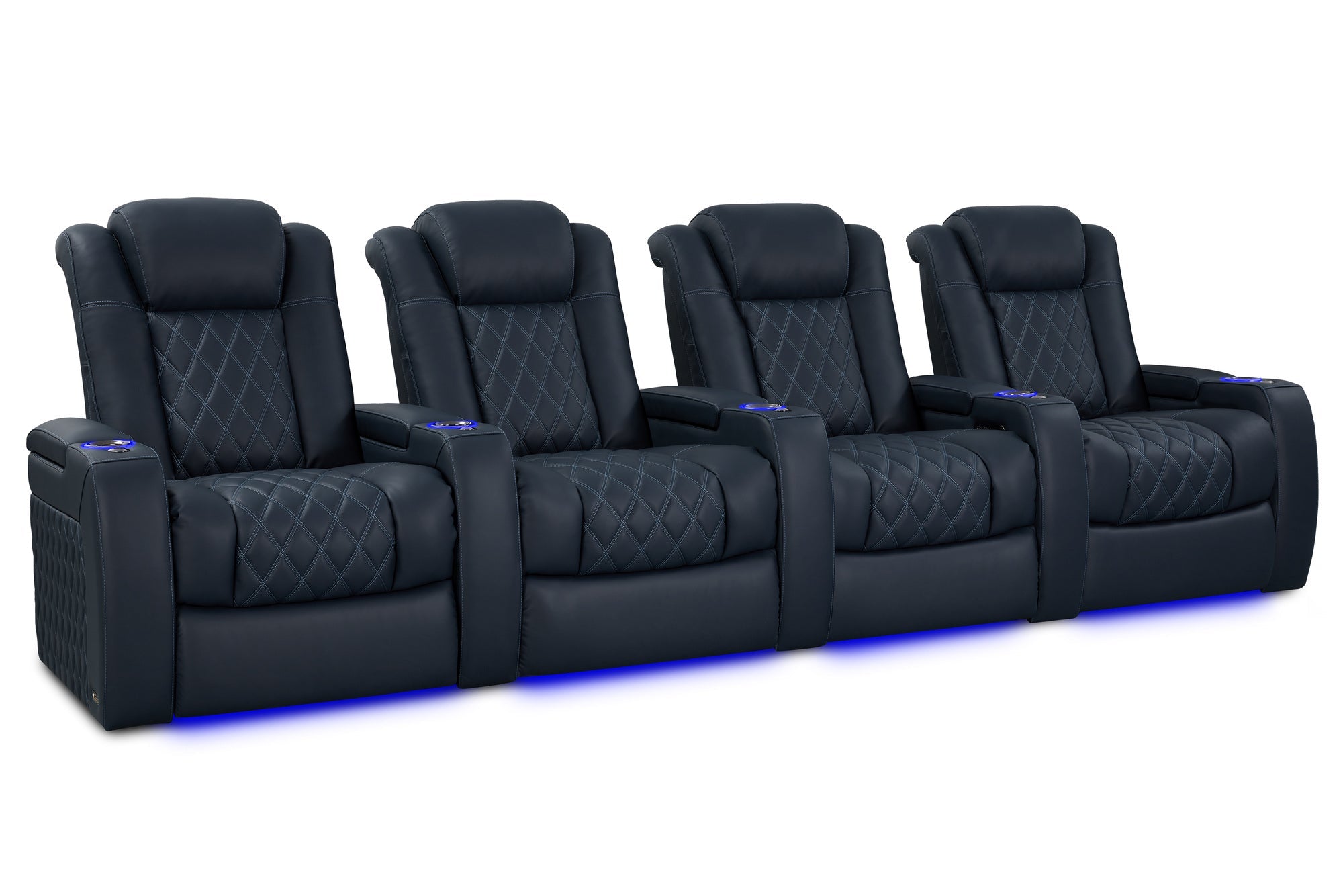 Valencia Tuscany XL Luxury Italian Semi-Aniline Leather Theater Seating – 2025 Edition