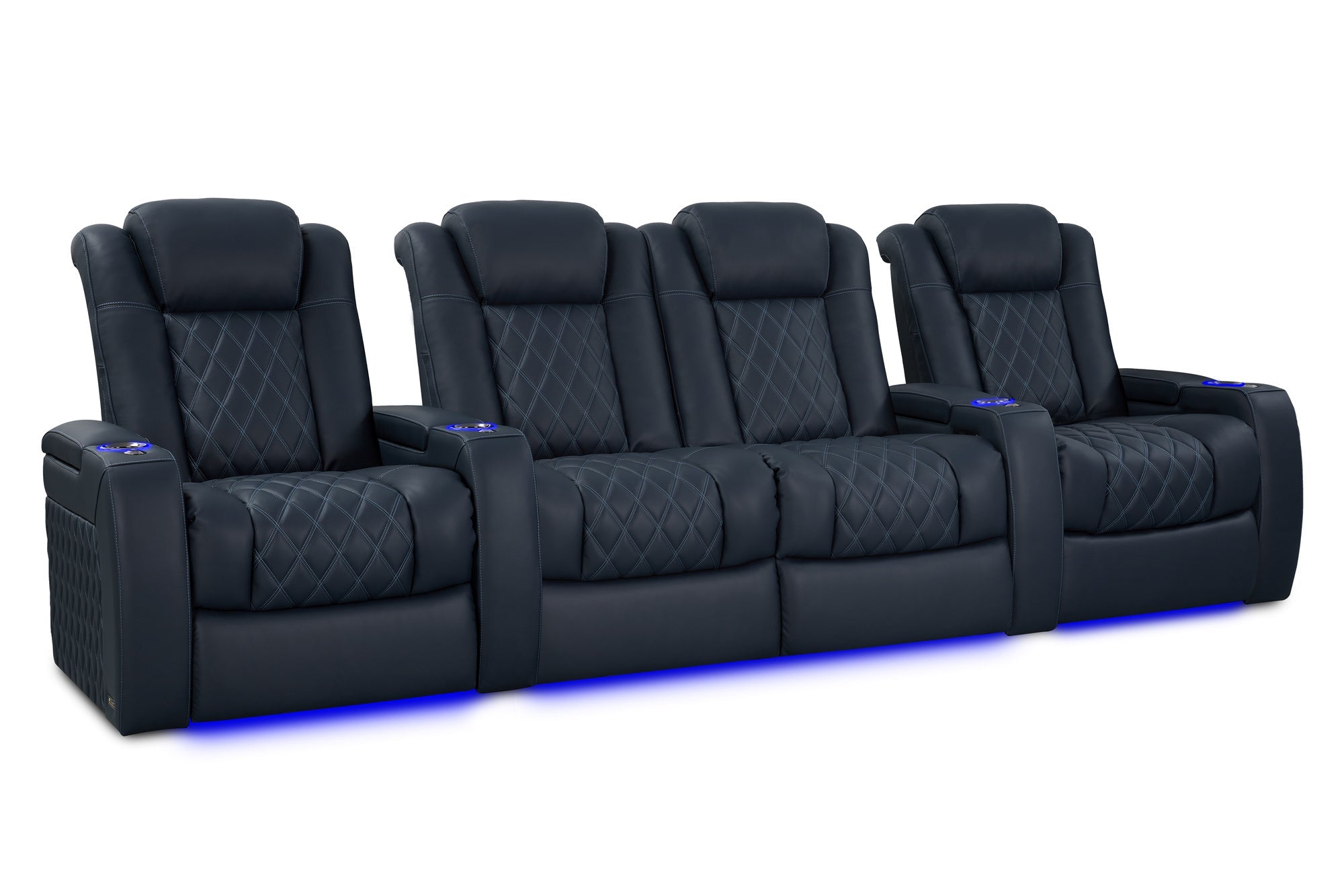 Valencia Tuscany XL Luxury Italian Semi-Aniline Leather Theater Seating – 2025 Edition