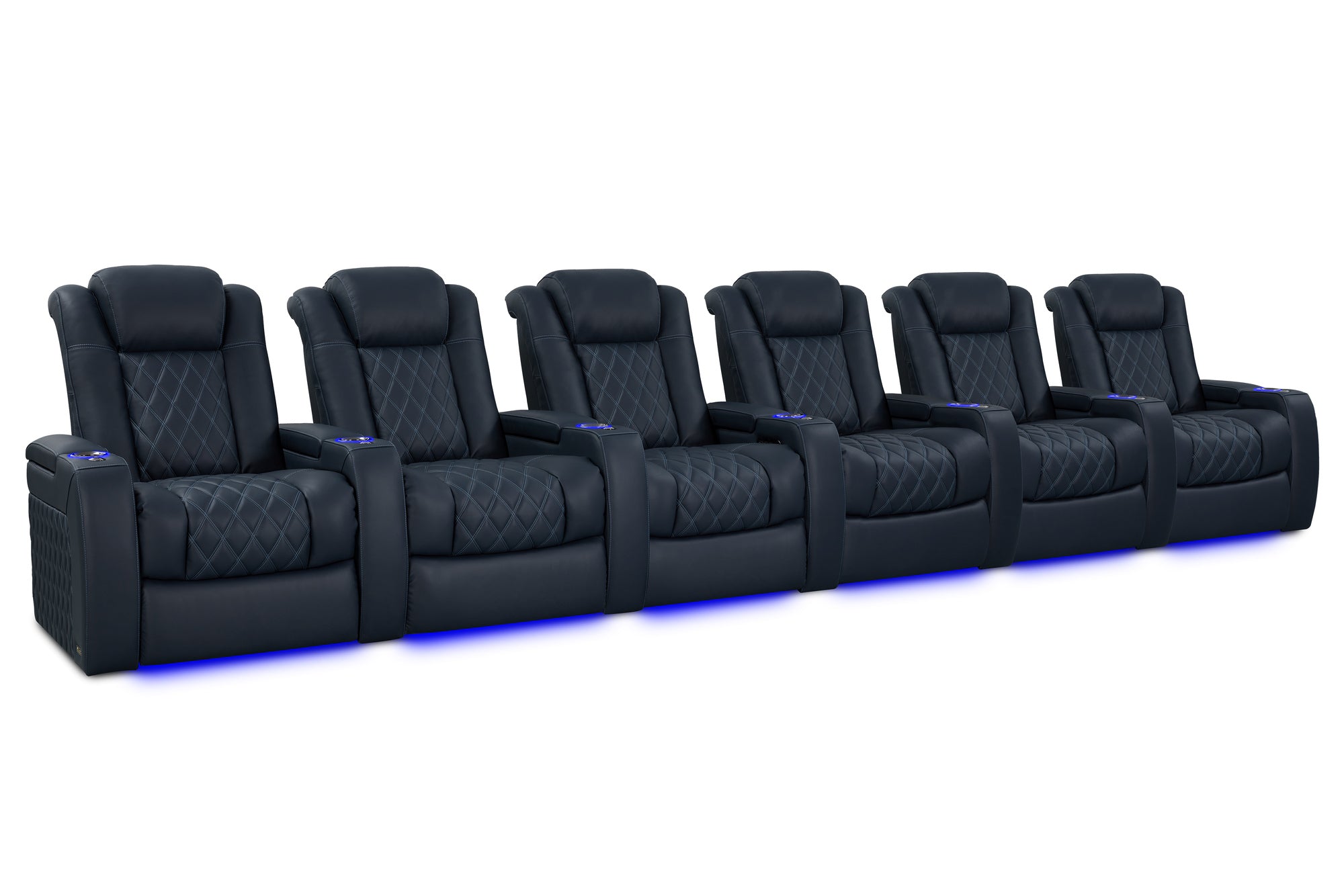 Valencia Tuscany XL Luxury Italian Semi-Aniline Leather Theater Seating – 2025 Edition