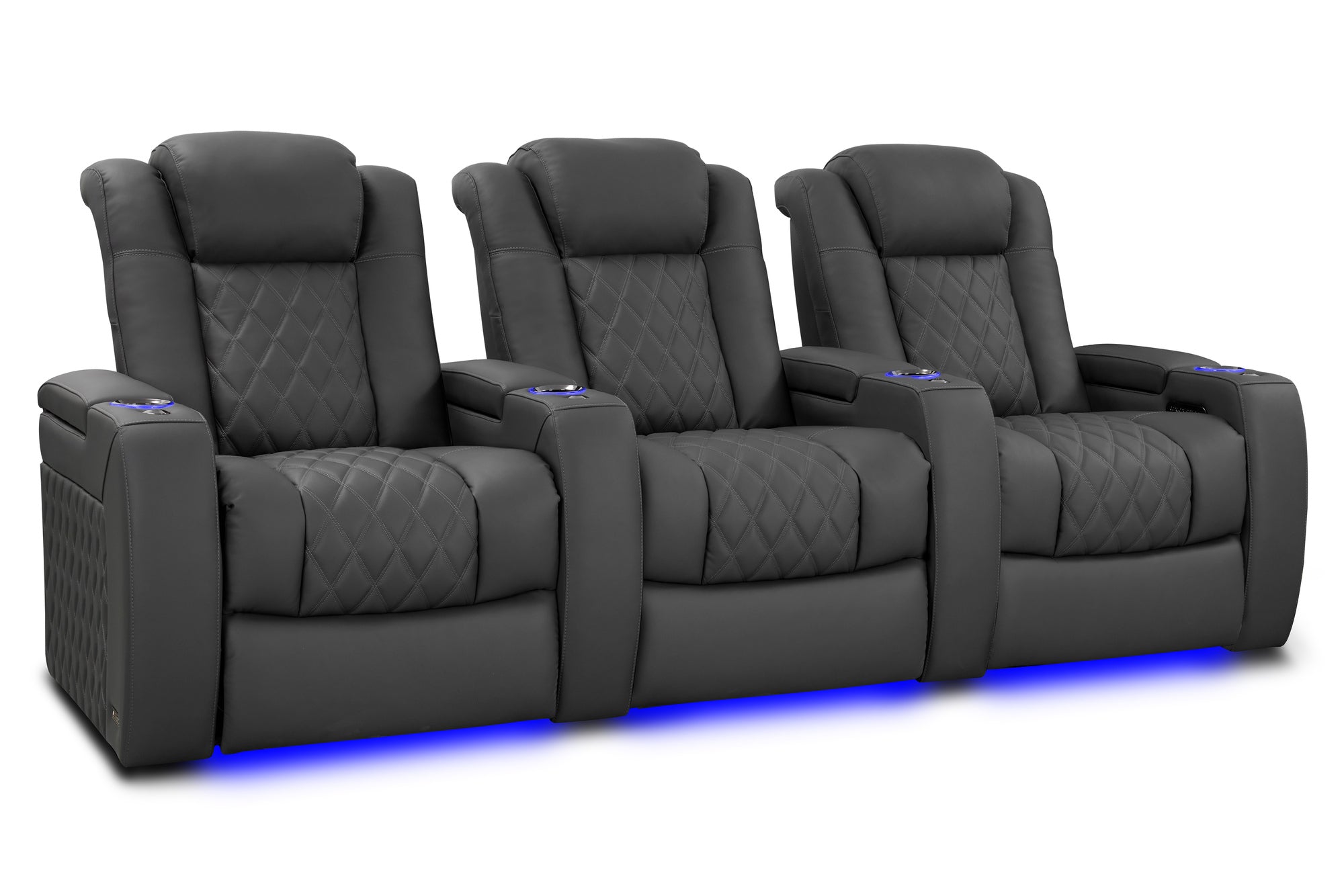 Valencia Tuscany XL Luxury Italian Semi-Aniline Leather Theater Seating – 2025 Edition