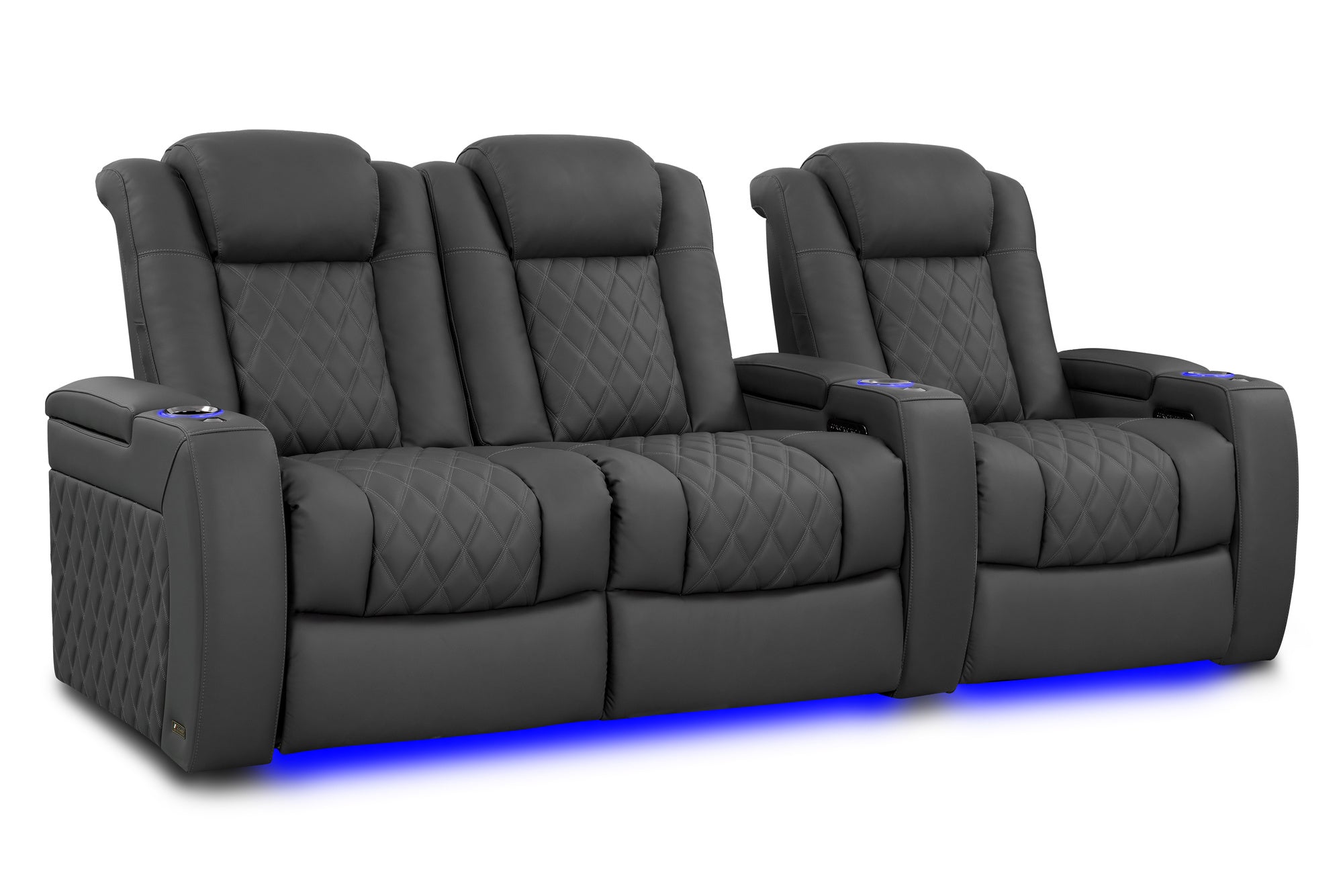 Valencia Tuscany XL Luxury Italian Semi-Aniline Leather Theater Seating – 2025 Edition