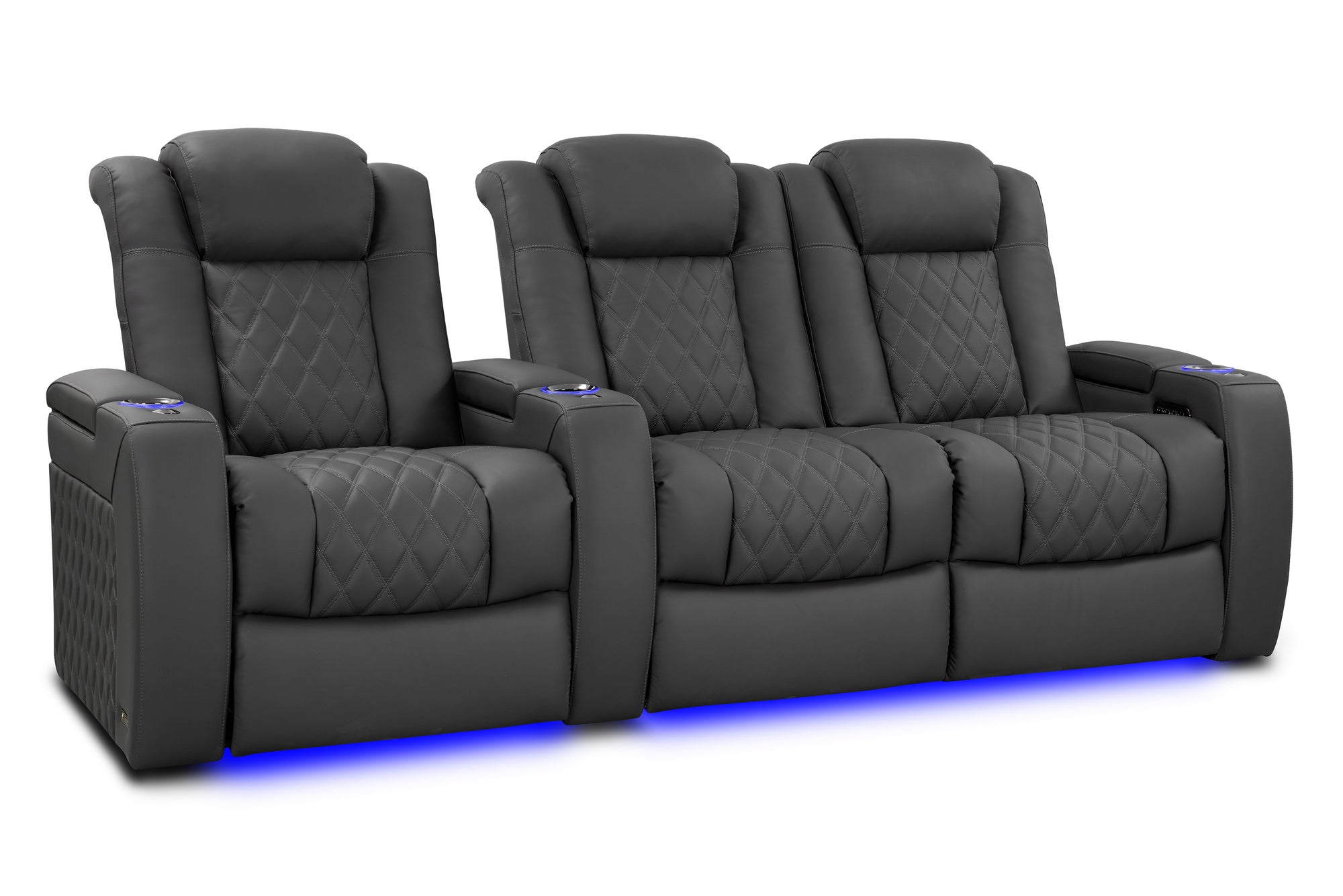 Valencia Tuscany XL Luxury Italian Semi-Aniline Leather Theater Seating – 2025 Edition