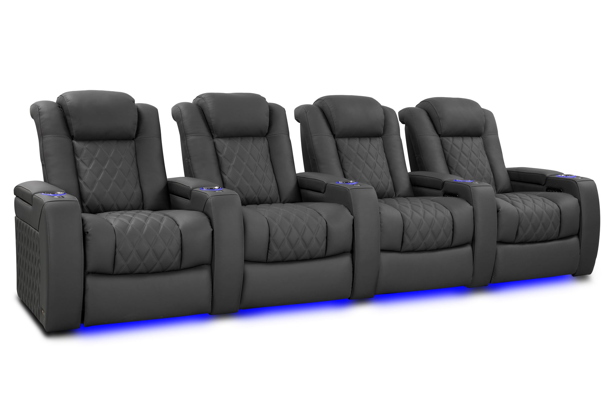 Valencia Tuscany XL Luxury Italian Semi-Aniline Leather Theater Seating – 2025 Edition