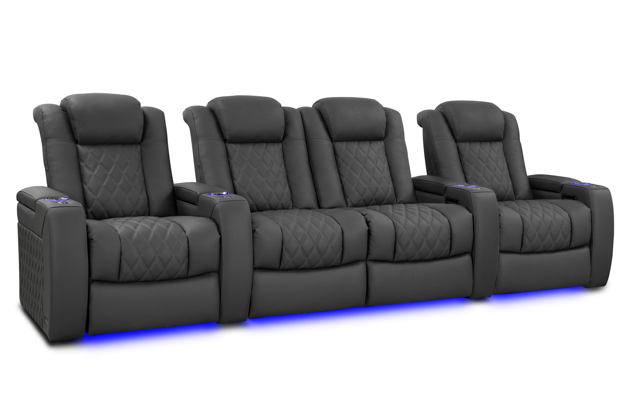 Valencia Tuscany XL Luxury Italian Semi-Aniline Leather Theater Seating – 2025 Edition