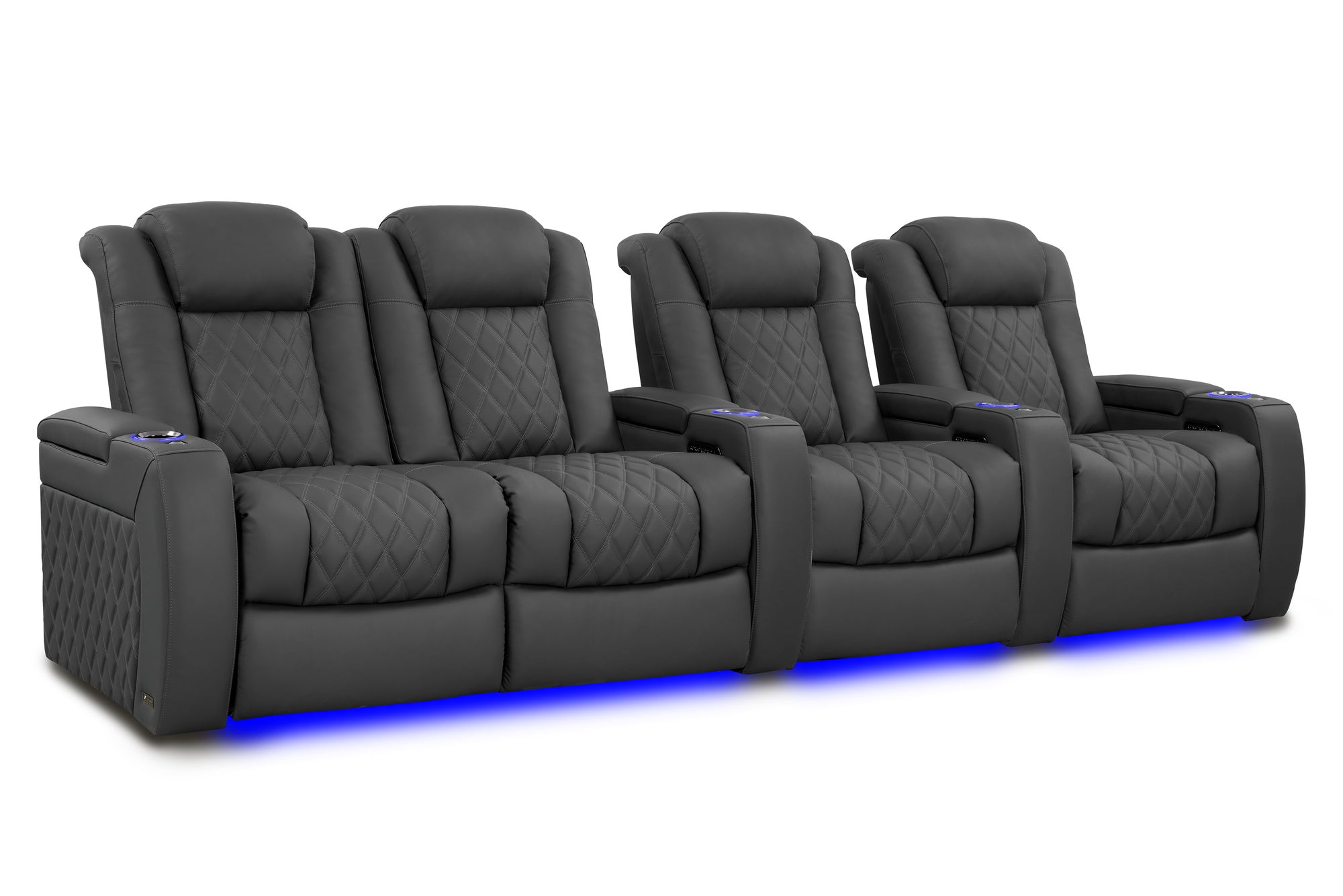Valencia Tuscany XL Luxury Italian Semi-Aniline Leather Theater Seating – 2025 Edition