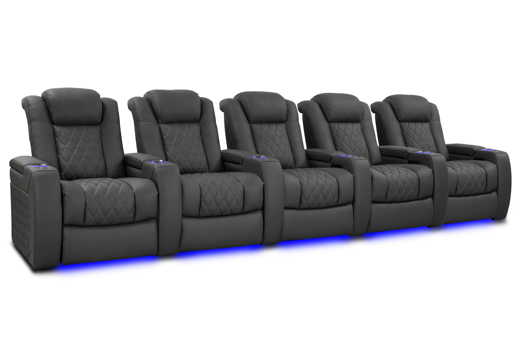 Valencia Tuscany XL Luxury Italian Semi-Aniline Leather Theater Seating – 2025 Edition