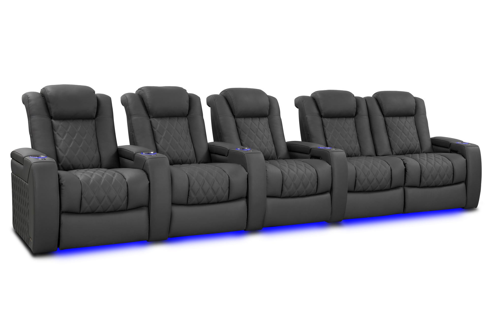 Valencia Tuscany XL Luxury Italian Semi-Aniline Leather Theater Seating – 2025 Edition