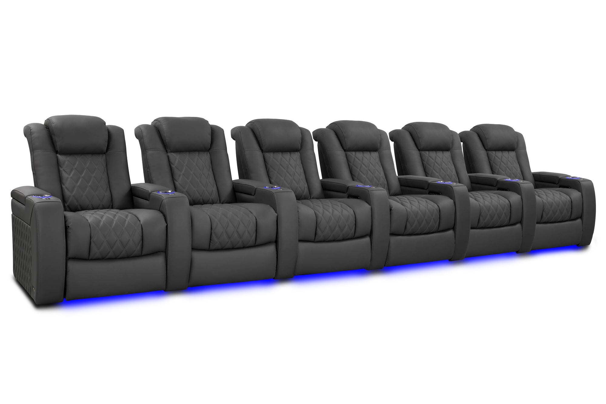 Valencia Tuscany XL Luxury Italian Semi-Aniline Leather Theater Seating – 2025 Edition