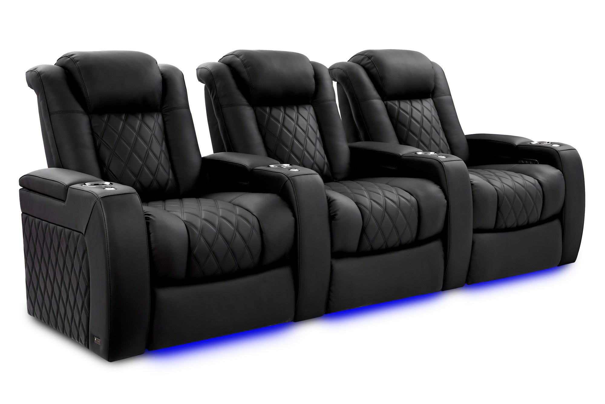 Valencia Tuscany XL Luxury Italian Semi-Aniline Leather Theater Seating – 2025 Edition
