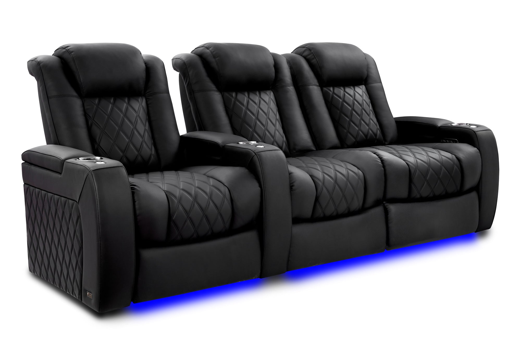 Valencia Tuscany XL Luxury Italian Semi-Aniline Leather Theater Seating – 2025 Edition