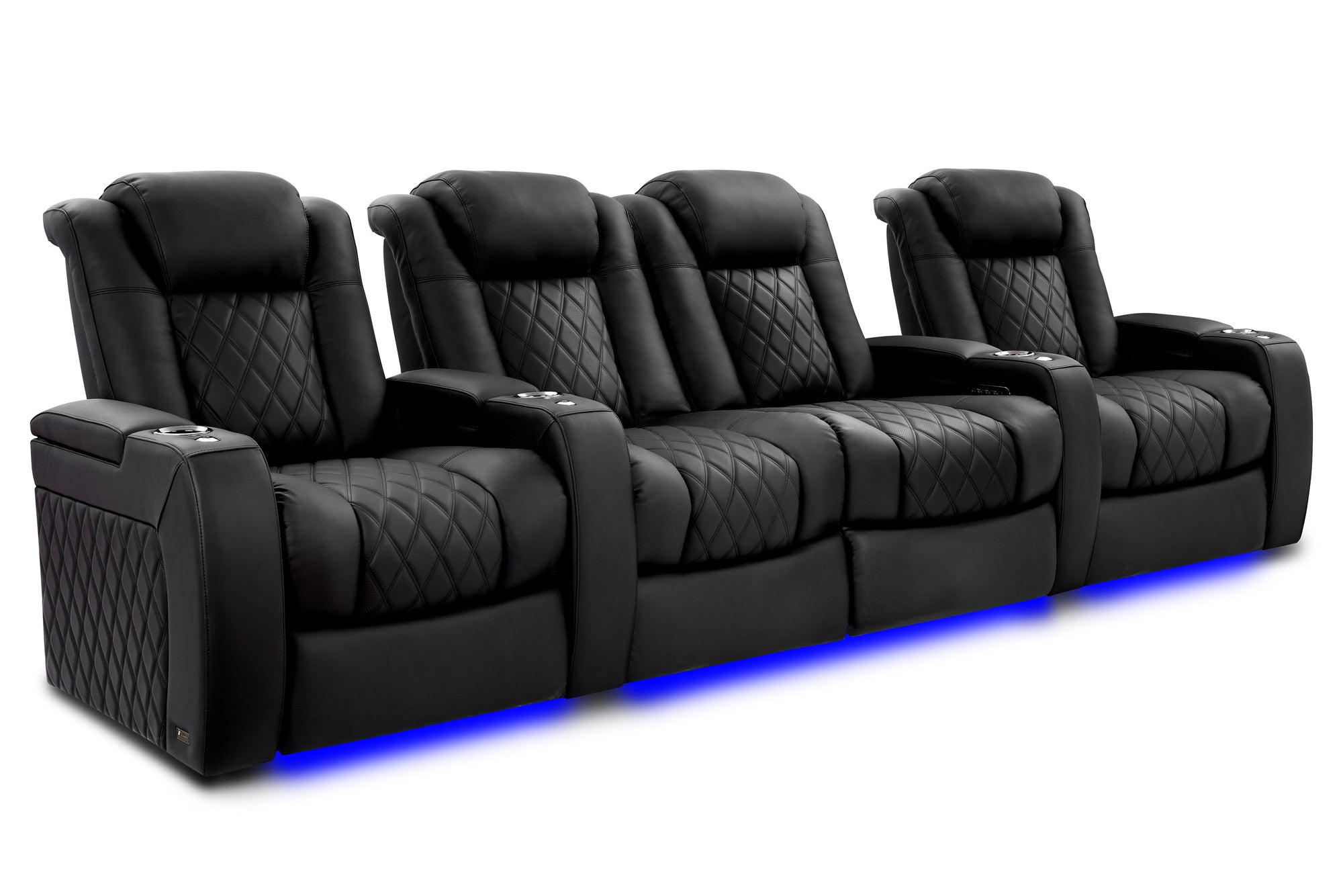 Valencia Tuscany XL Luxury Italian Semi-Aniline Leather Theater Seating – 2025 Edition