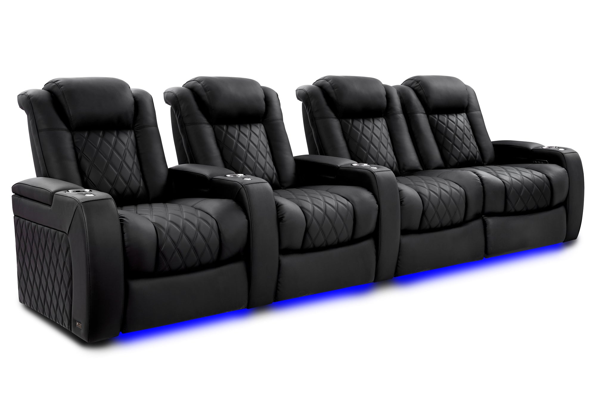 Valencia Tuscany XL Luxury Italian Semi-Aniline Leather Theater Seating – 2025 Edition