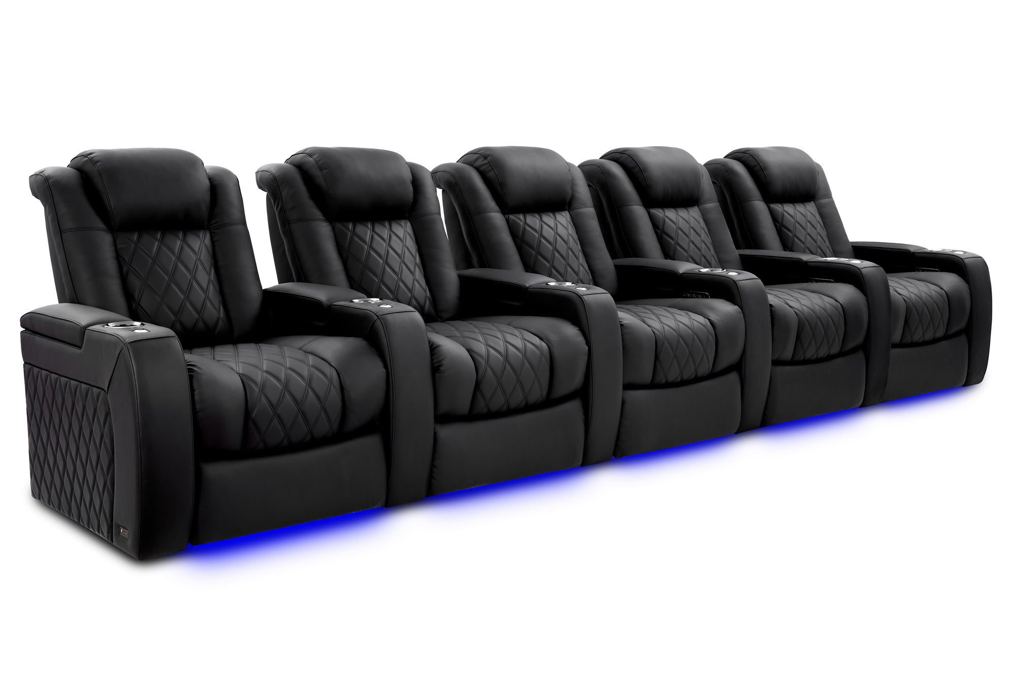 Valencia Tuscany XL Luxury Italian Semi-Aniline Leather Theater Seating – 2025 Edition