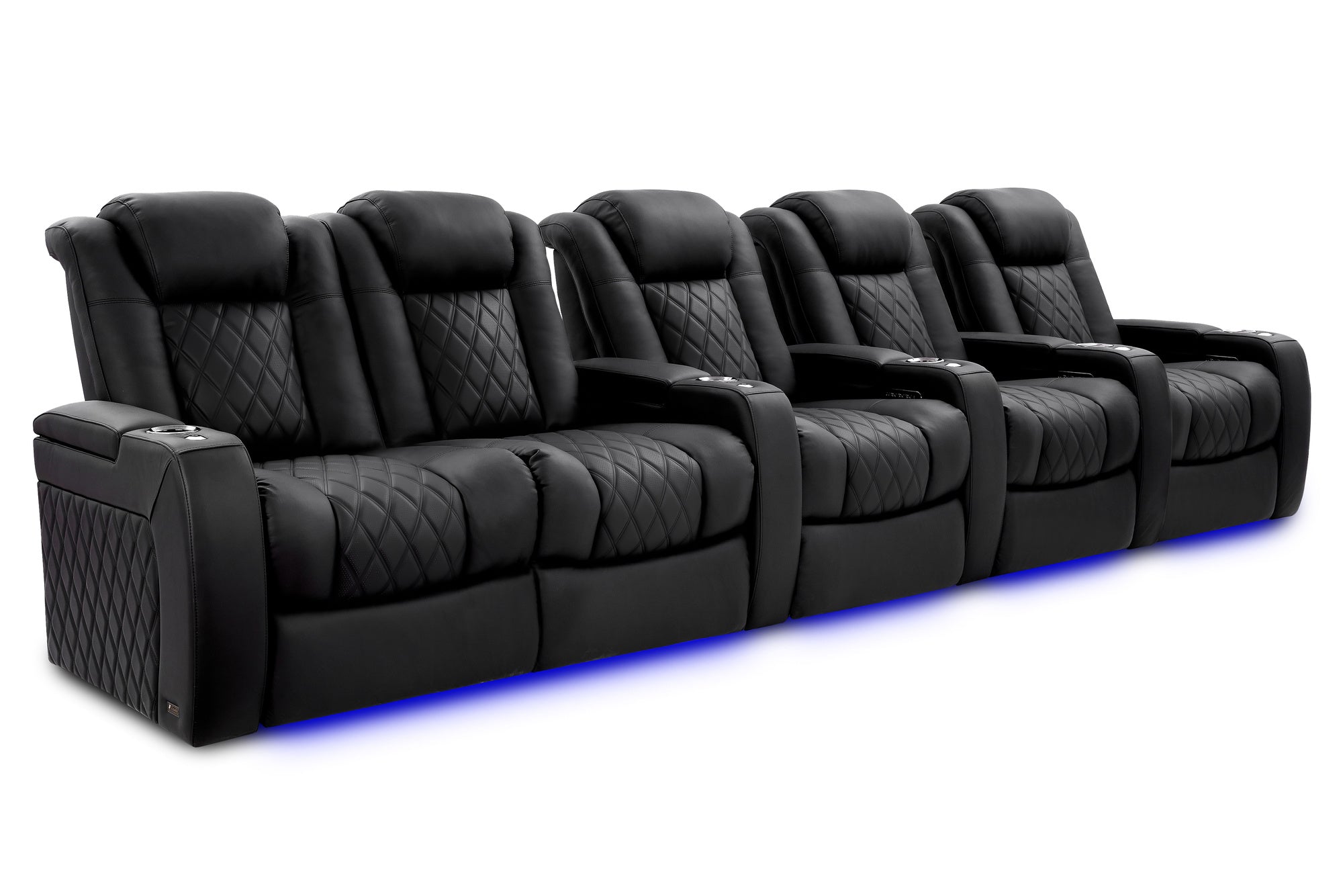 Valencia Tuscany XL Luxury Italian Semi-Aniline Leather Theater Seating – 2025 Edition