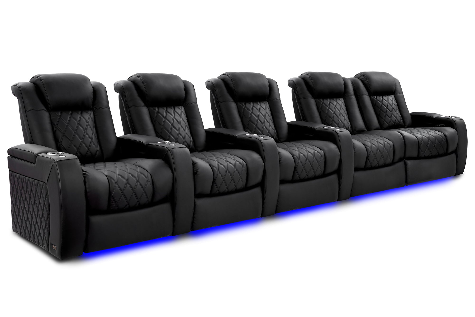 Valencia Tuscany XL Luxury Italian Semi-Aniline Leather Theater Seating – 2025 Edition