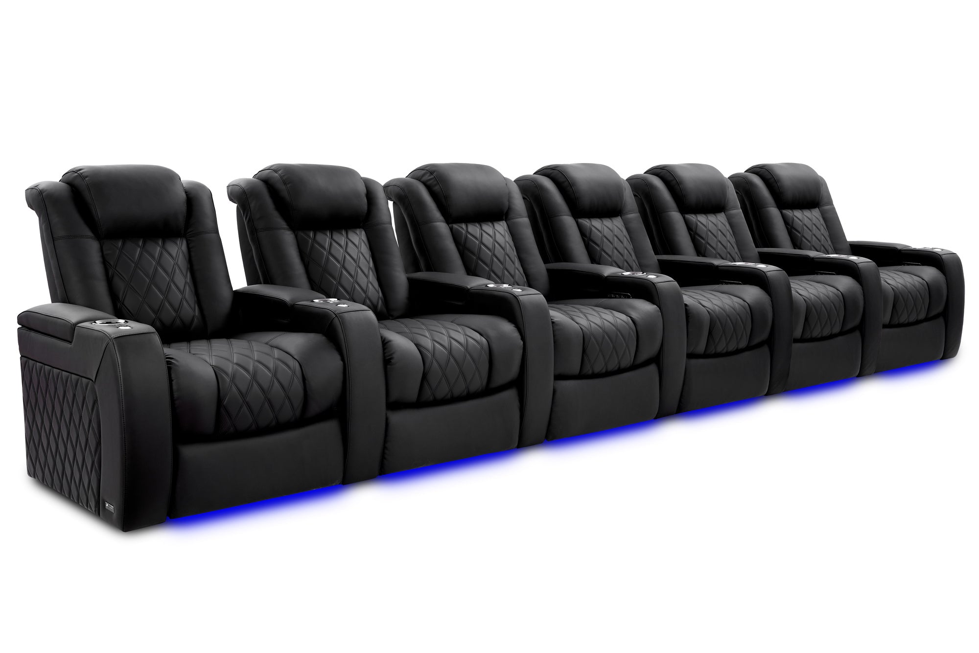 Valencia Tuscany XL Luxury Italian Semi-Aniline Leather Theater Seating – 2025 Edition