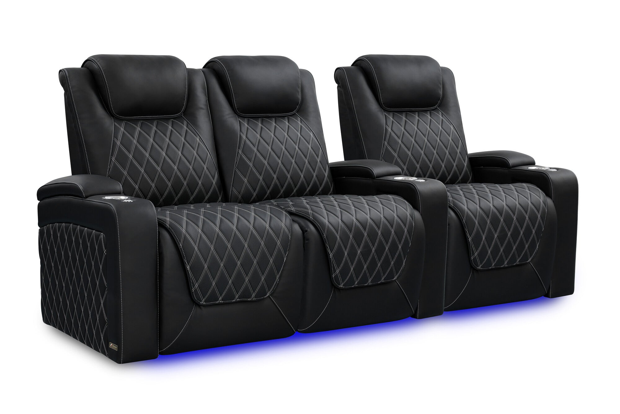 Valencia Oslo Ultimate 20K Italian Semi-Aniline Leather Theater Seating – 2025 Edition