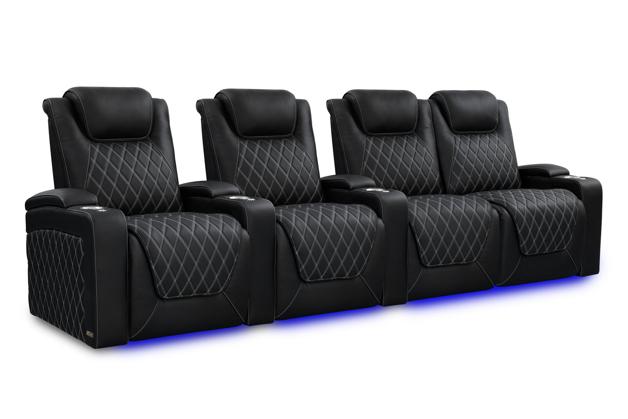 Valencia Oslo Ultimate 20K Italian Semi-Aniline Leather Theater Seating – 2025 Edition