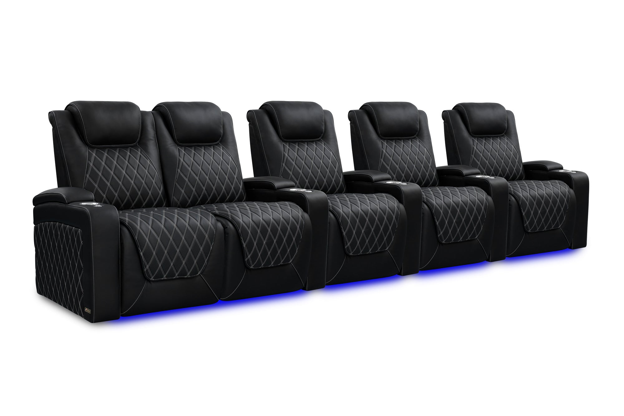 Valencia Oslo Ultimate 20K Italian Semi-Aniline Leather Theater Seating – 2025 Edition