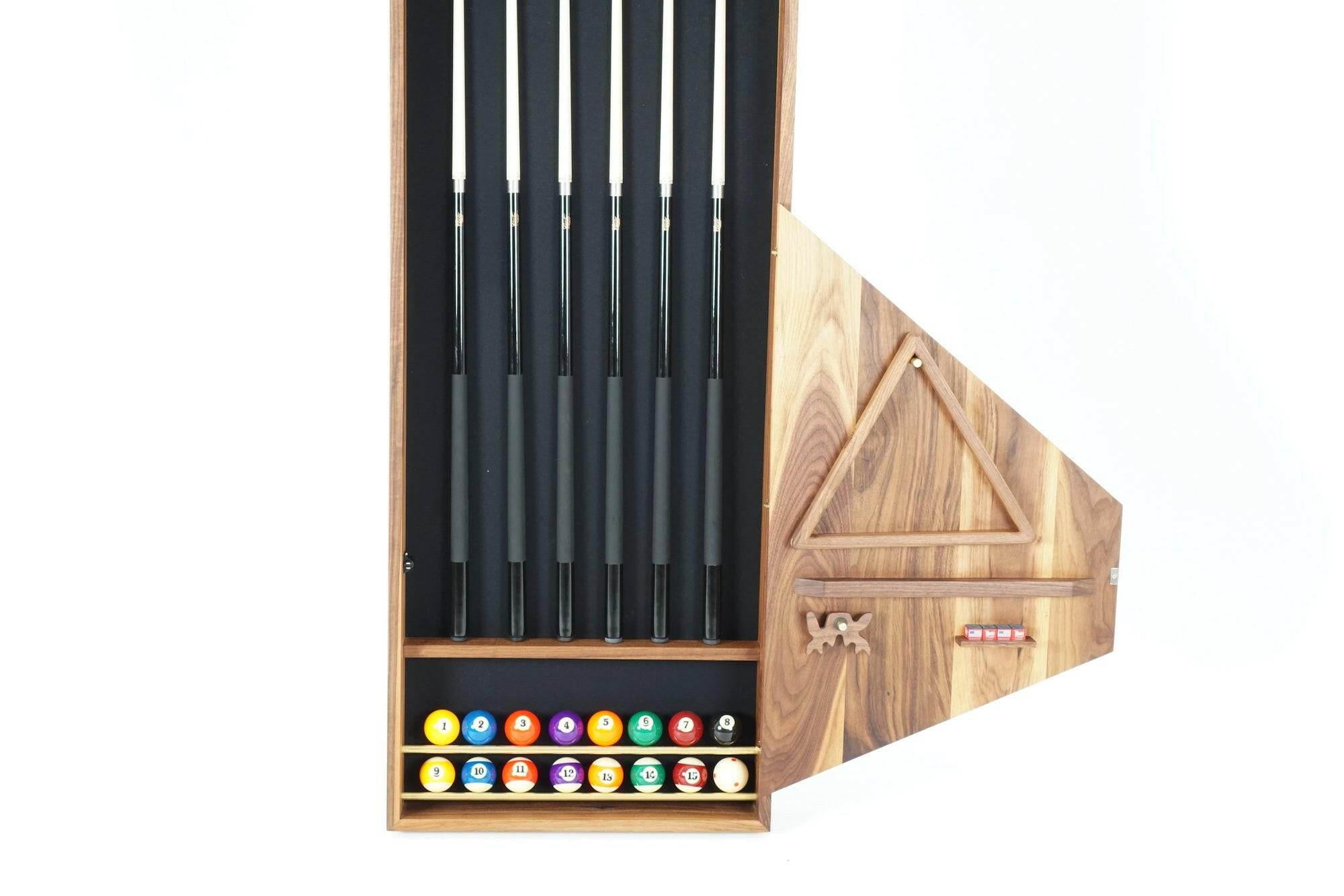 Sean Woolsey Studio Woolsey Wall Cue Rack