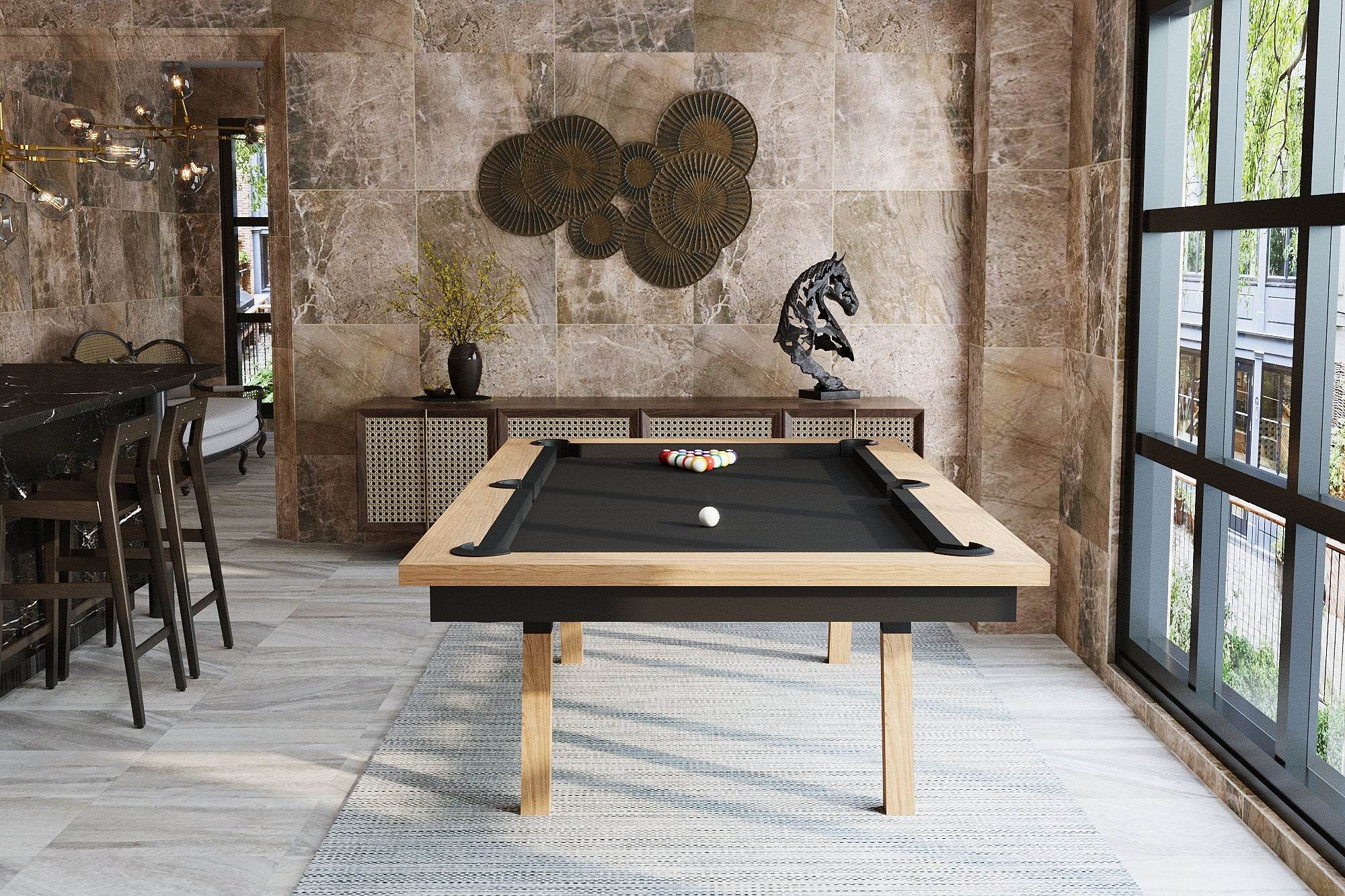Sean Woolsey Studio Woolsey Pool Table