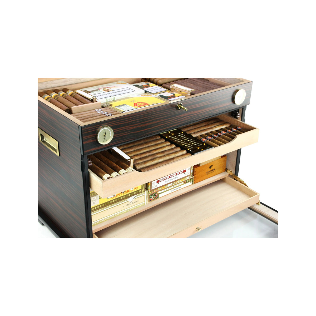 Adorini Aficionado deluxe humidor