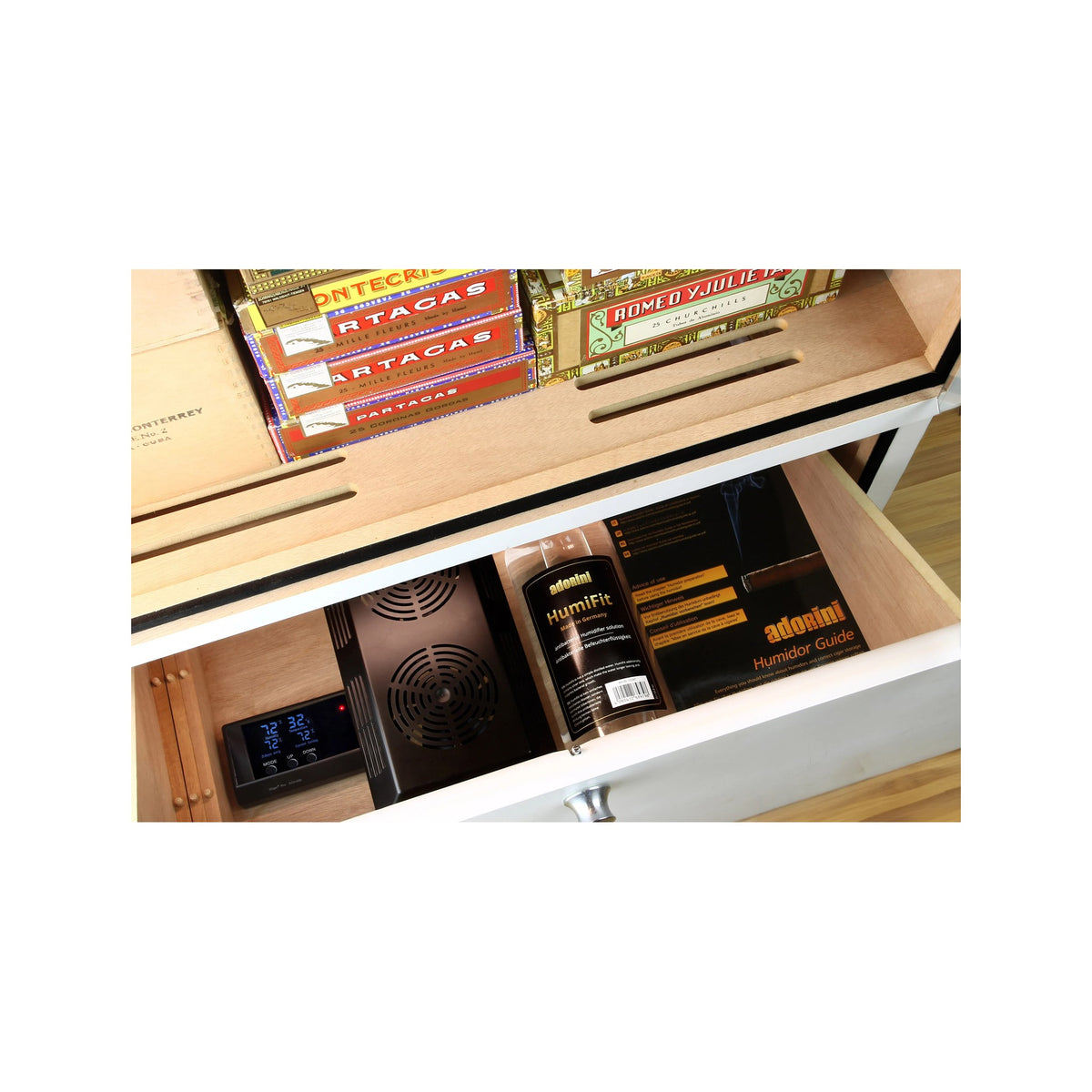 Adorini Portofino Deluxe Humidor Cabinet